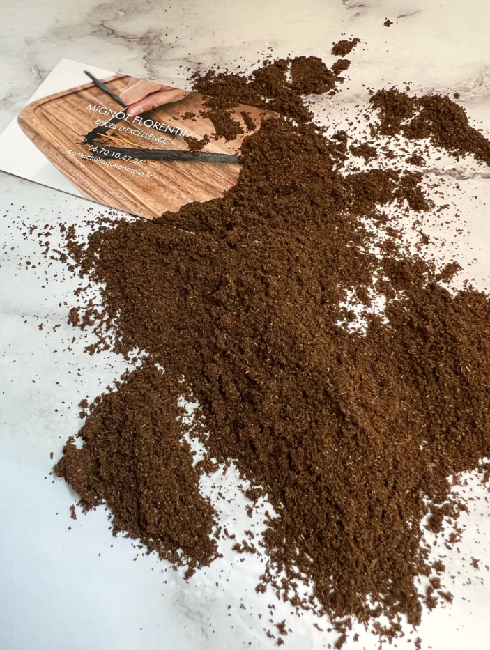 POUDRE DE VANILLE BOURBON (MADAGASCAR)